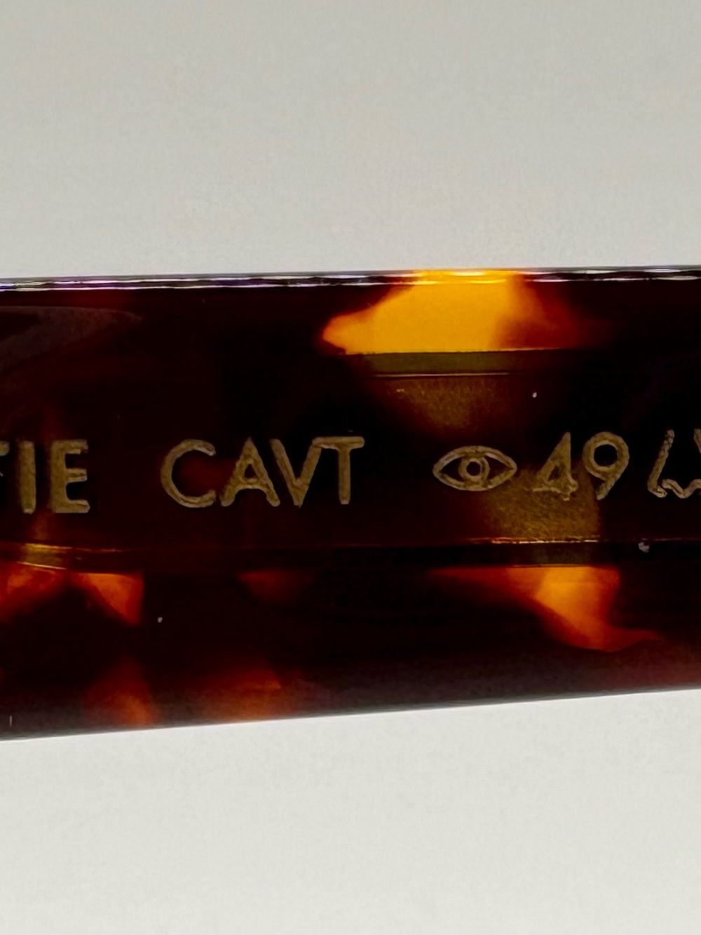 🐆 Garrett Leight “Dottie” Cat-Eye Sunglasses in Tortoise NWOT - Picture 6 of 9